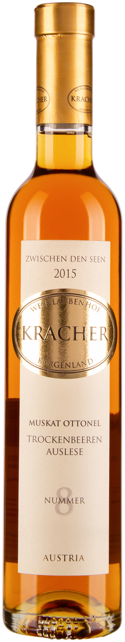 Rarität Muskat Ottonel Trockenbeerenauslese Nr. 8 Zwischen den Seen 2015 von KRACHER aus Österreich