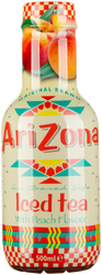 WUSA Iced Tea with Peach Flavour ARIZONA