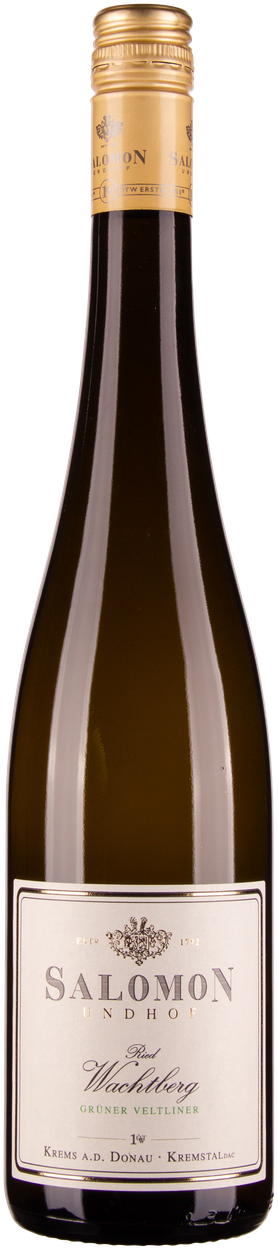 Grüner Veltliner Ried Wachtberg 1ÖTW Kremstal DAC 2022 von SALOMON UNDHOF aus Österreich