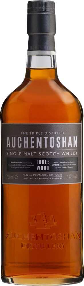 WGroßbritannien Three Wood Lowland Single Malt Scotch Whisky AUCHENTOSHAN