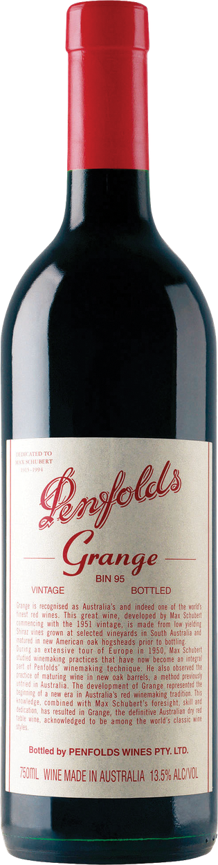 Grange 2018 von PENFOLDS aus Australien