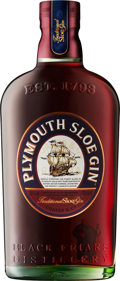 Sloe Gin von PLYMOUTH aus Großbritannien