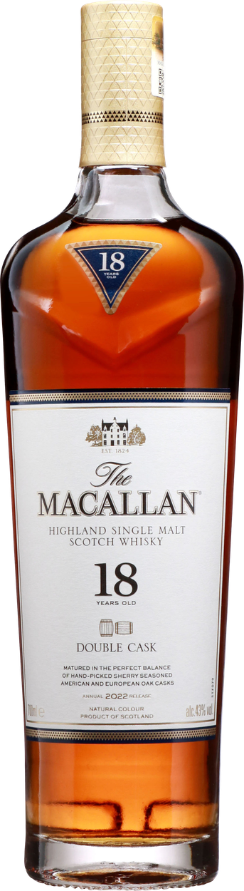 Double Cask 18 years von THE MACALLAN aus Großbritannien