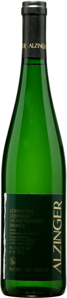 Wein aus Österreich Rarität Grüner Veltliner Liebenberg 2000 Glasflasche