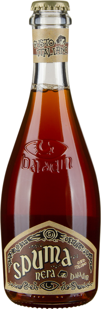 WItalien Spuma Nera Rhabarberwurzel Ingwer Limonade BALADIN