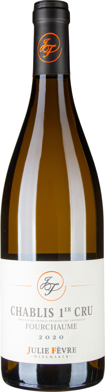Chablis 1er Cru Fourchaume bio 2023 von JULIE FÈVRE aus Frankreich
