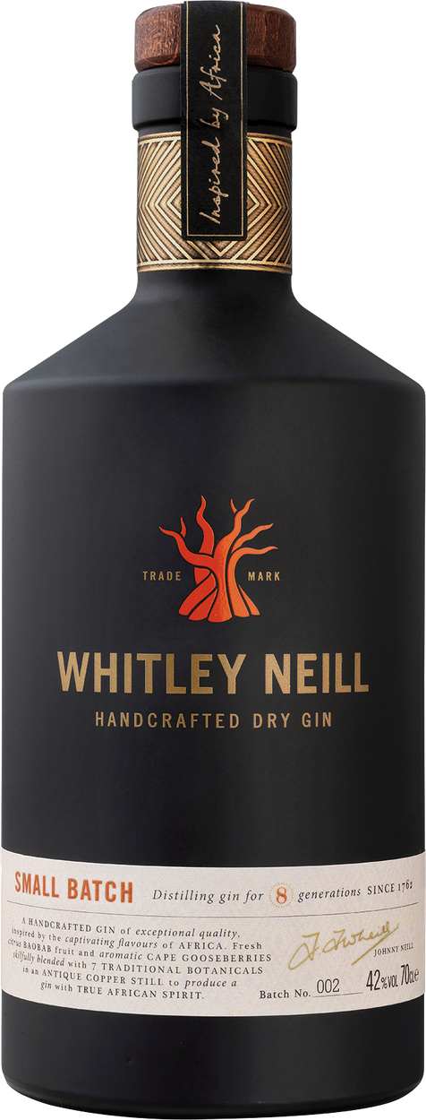 London Dry Gin von WHITLEY NEILL aus Großbritannien