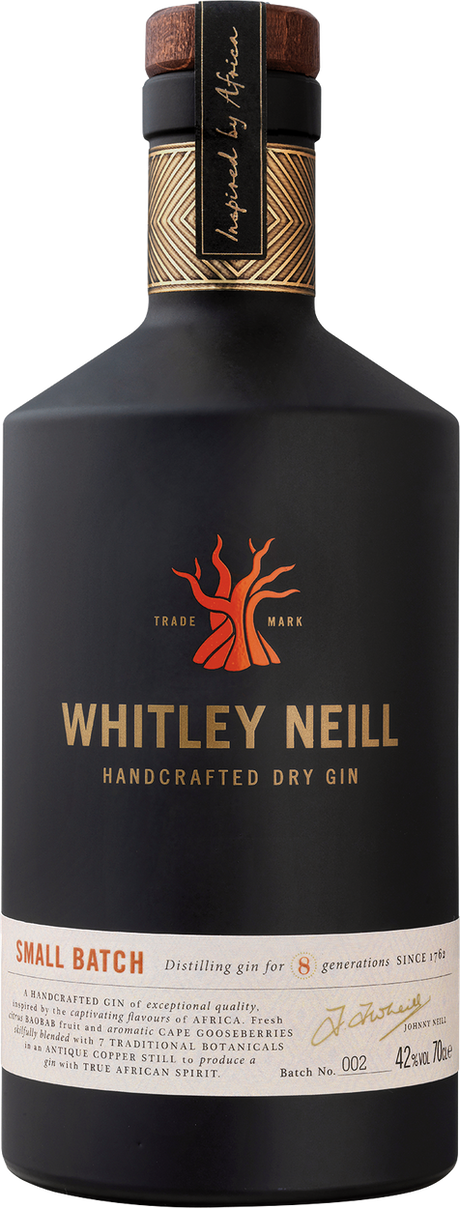 London Dry Gin von WHITLEY NEILL aus Großbritannien