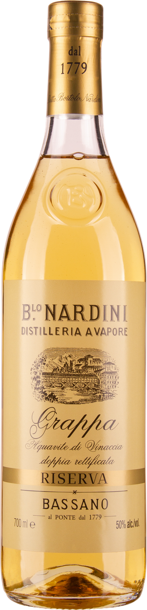 Grappa Riserva von NARDINI aus Italien