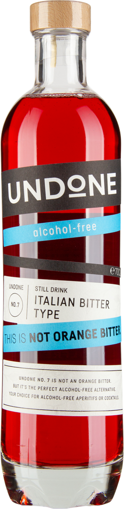 WDeutschland No.7 Not Orange Bitter UNDONE
