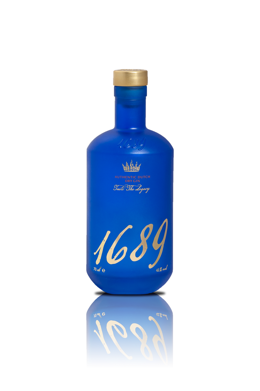 Dutch Dry Gin von 1689 aus Niederlande