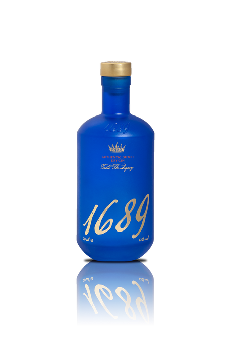 Dutch Dry Gin von 1689 aus Niederlande