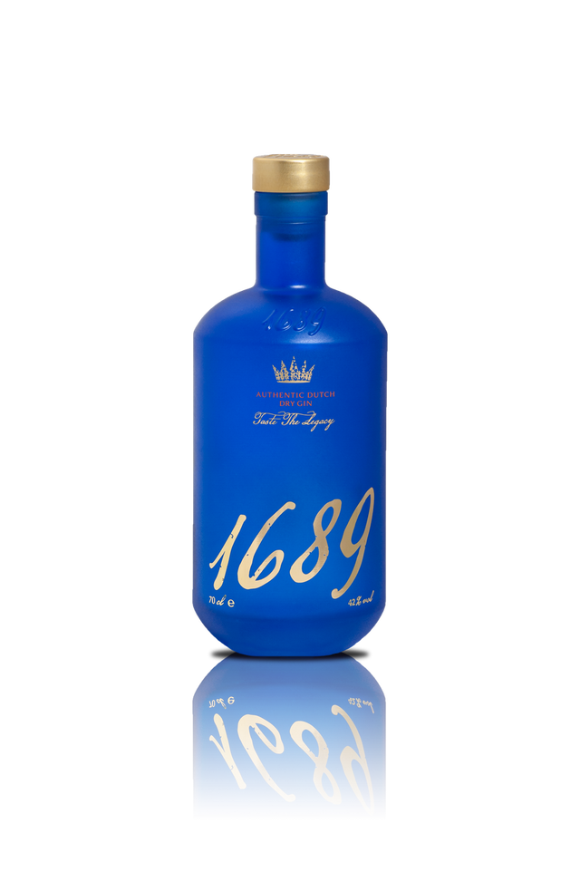 Dutch Dry Gin von 1689 aus Niederlande