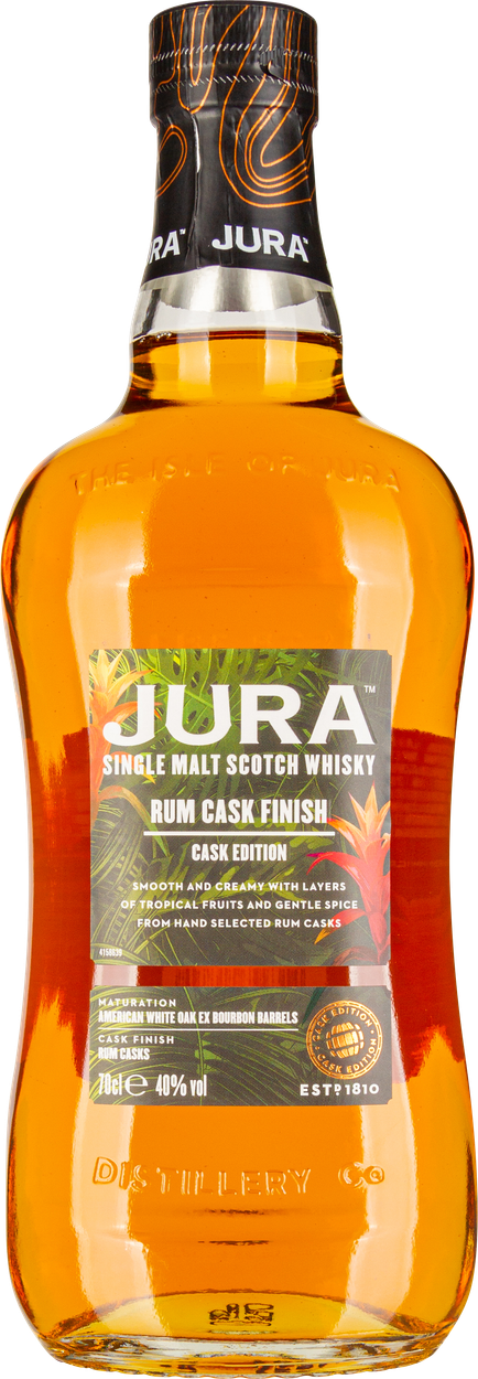 Rum Cask von JURA aus Großbritannien