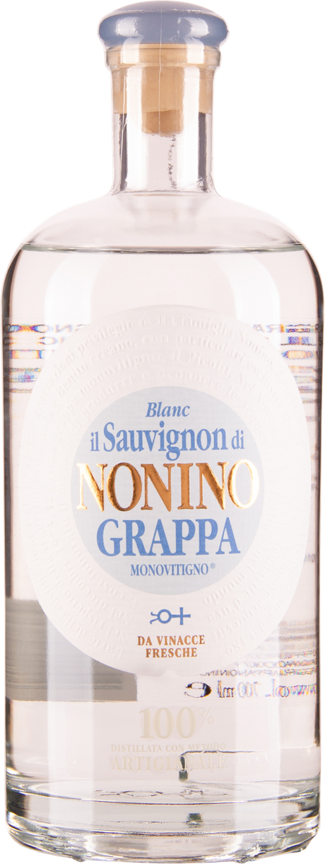 Monovitigno il Sauvignon Blanc Grappa von NONINO aus Italien