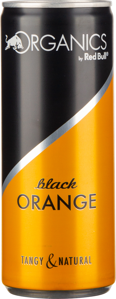 WÖsterreich Black Orange bio ORGANICS BY RED BULL