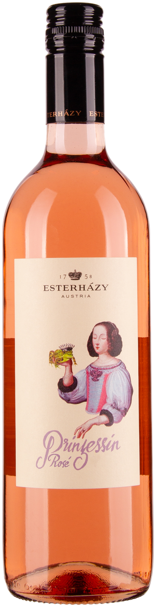 Rosé Prinzessin bio 2023 von ESTERHÁZY aus Österreich