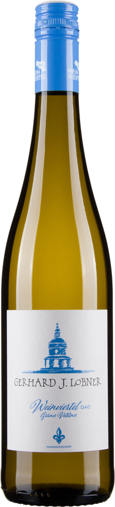 Wein aus Österreich Grüner Veltliner Weinviertel DAC 2023 Glasflasche