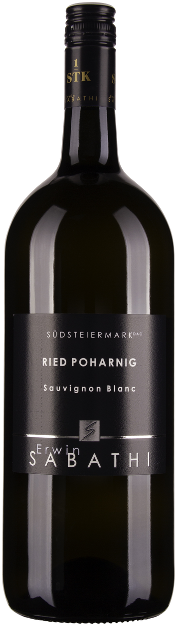 Sauvignon Blanc Ried Poharnig 1STK Südsteiermark DAC bio 2020 von SABATHI aus Österreich