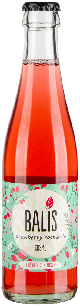 WDeutschland Cosmo Cranberry Rosmarin Drink BALIS