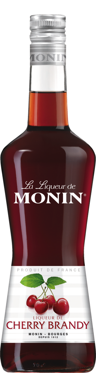 Cherry Brandy Liqueur von MONIN aus Frankreich