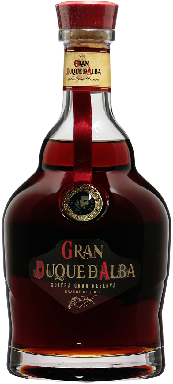 Brandy de Jerez von GRAN DUQUE D'ALBA aus Spanien