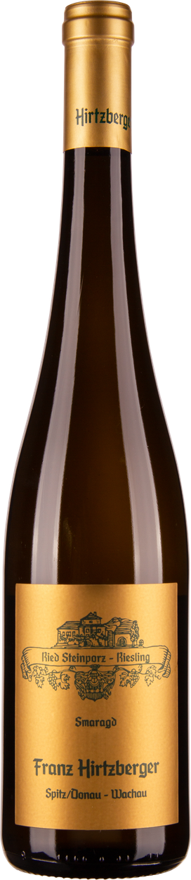 Riesling Smaragd Steinporz 2024 von HIRTZBERGER aus Österreich