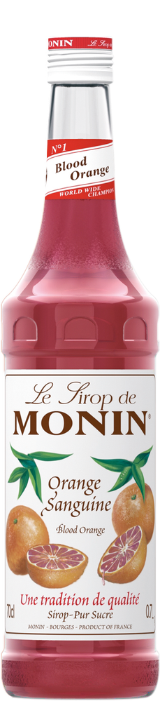 W Orange Sanguine Sirup MONIN