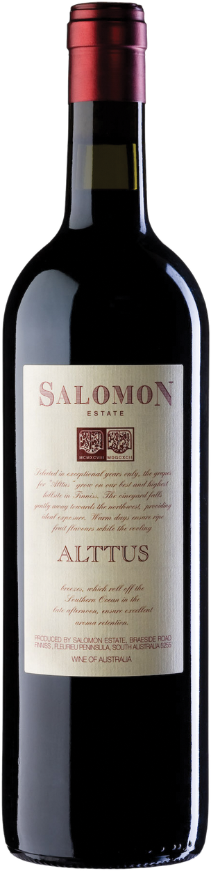 Shiraz Finniss River Alttus 2018 von SALOMON ESTATE aus Australien