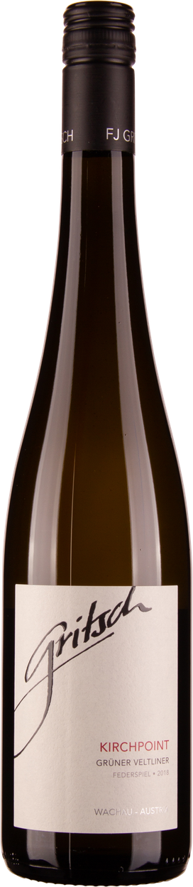 Grüner Veltliner Kirchpoint 2024 von GRITSCH aus Österreich