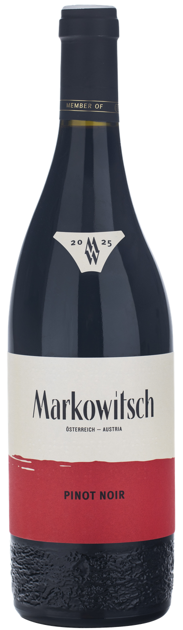 Pinot Noir bio 2025 von MARKOWITSCH aus Österreich