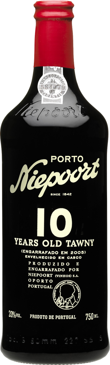 10 years Tawny Port von NIEPOORT aus Portugal