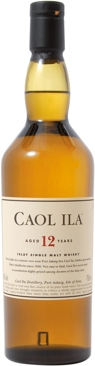 12 years Islay Single Malt Scotch Whisky von CAOL ILA aus Großbritannien