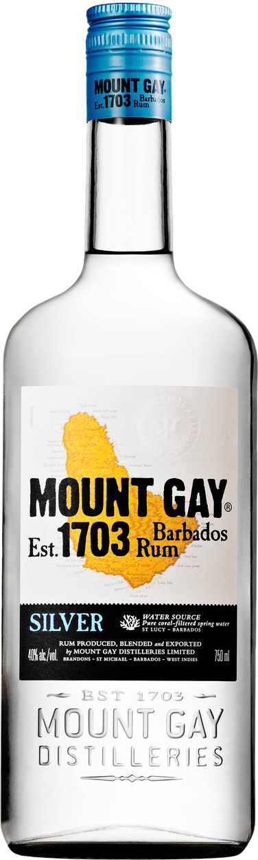 Eclipse Silver Rum von MOUNT GAY aus Barbados