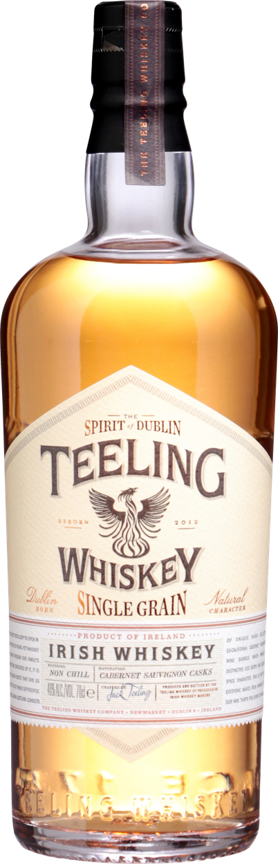 Single Grain Irish Whiskey von TEELING aus Irland