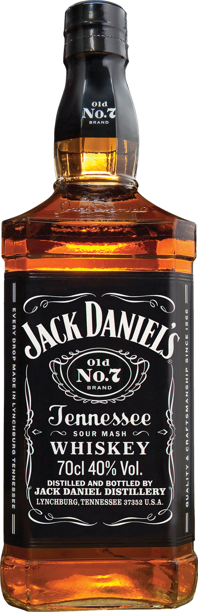 Old No. 7 Tennessee Whiskey von JACK DANIEL'S aus USA