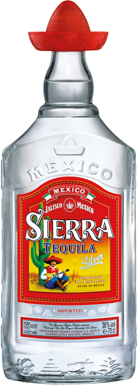 Tequila Blanco von SIERRA aus Mexiko
