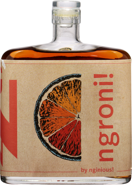 Ngroni Gin von NGINIOUS! aus Schweiz