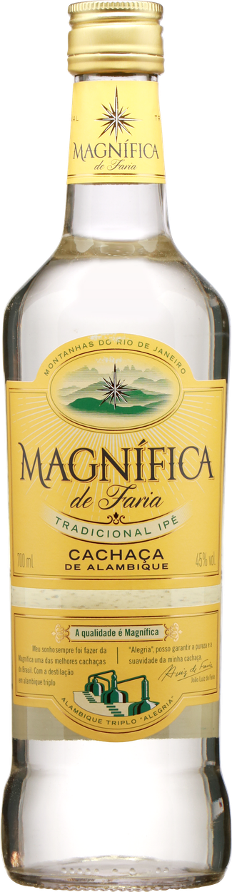 Tradicional Cachaça von MAGNíFICA aus Brasilien