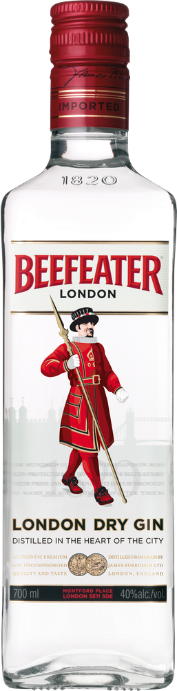 WGroßbritannien London Dry Gin BEEFEATER