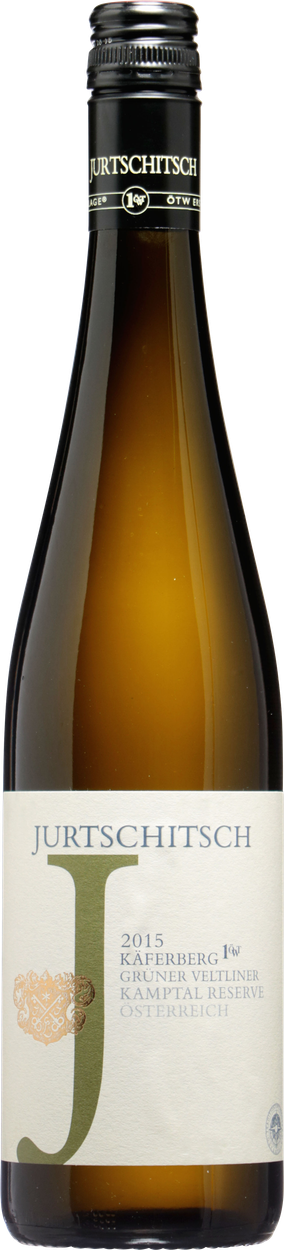 Rarität Grüner Veltliner Ried Käferberg Kamptal DAC Reserve 2015 von JURTSCHITSCH aus Österreich