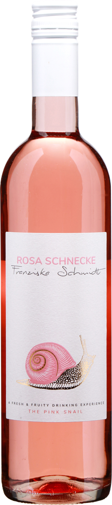 Wein aus Österreich Rosé Zweigelt Rosa Schnecke 2023 Glasflasche