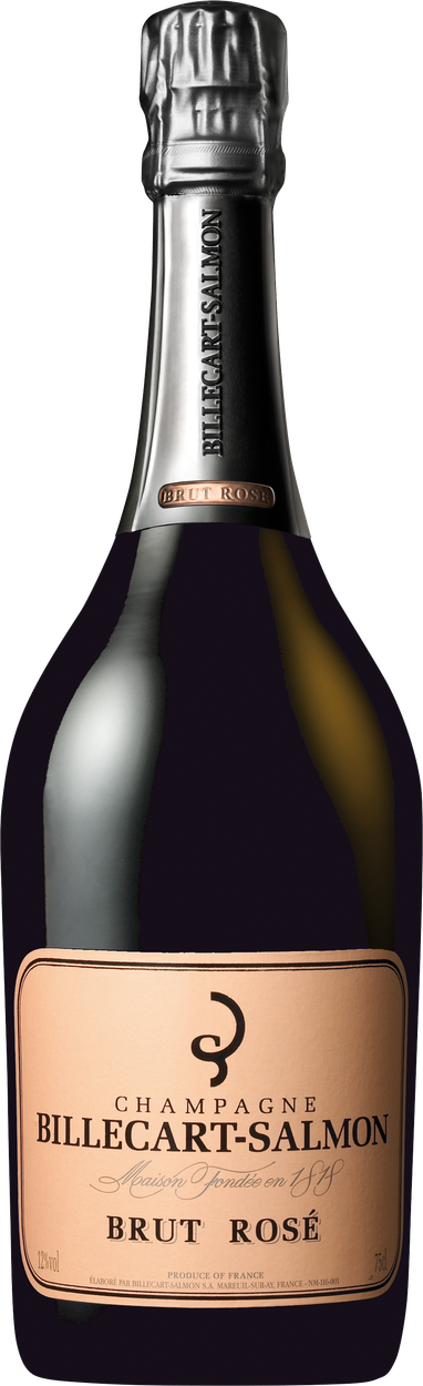 Brut Rosé von BILLECART-SALMON aus Frankreich