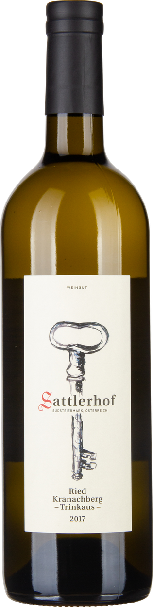 Sauvignon Blanc Ried Kranachberg Trinkaus bio 2021 von SATTLERHOF aus Österreich