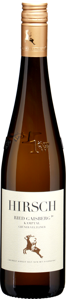 Wein aus USA Grüner Veltliner Ried Gaisberg 1ÖTW Kamptal DAC bio 2019 Glasflasche