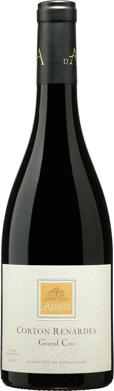 Corton rouge Grand Cru Les Renardes 2016 von DOMAINE D'ARDHUY aus Frankreich