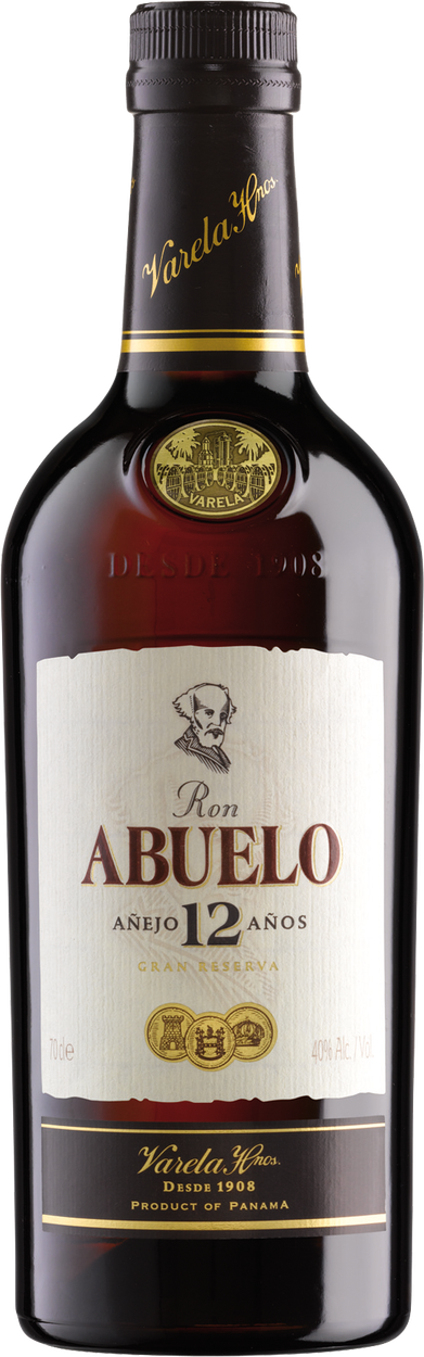 12 años Rum von ABUELO aus Panama