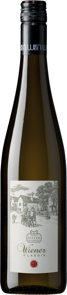 Wein aus Österreich Wiener Klassik 2023 Glasflasche