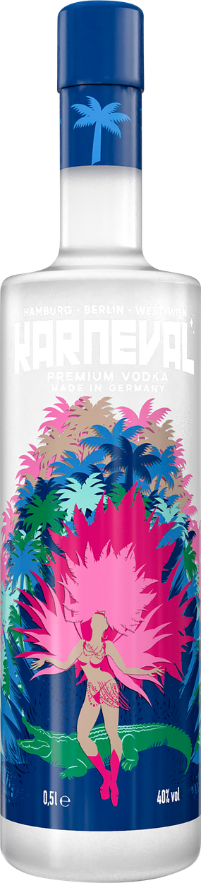 Premium Vodka von KARNEVAL aus Deutschland
