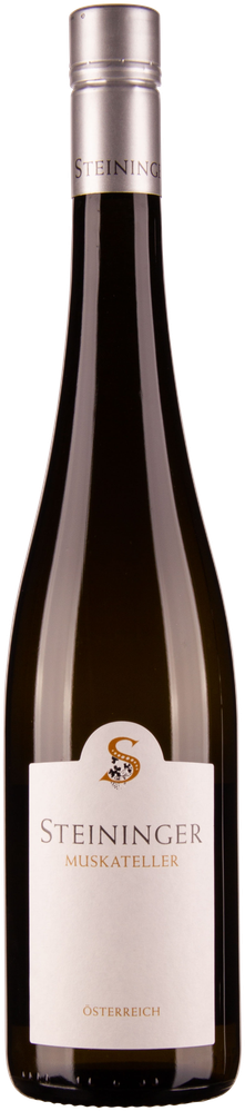 Wein aus Österreich Gelber Muskateller und Roter Muskateller 2023 Glasflasche